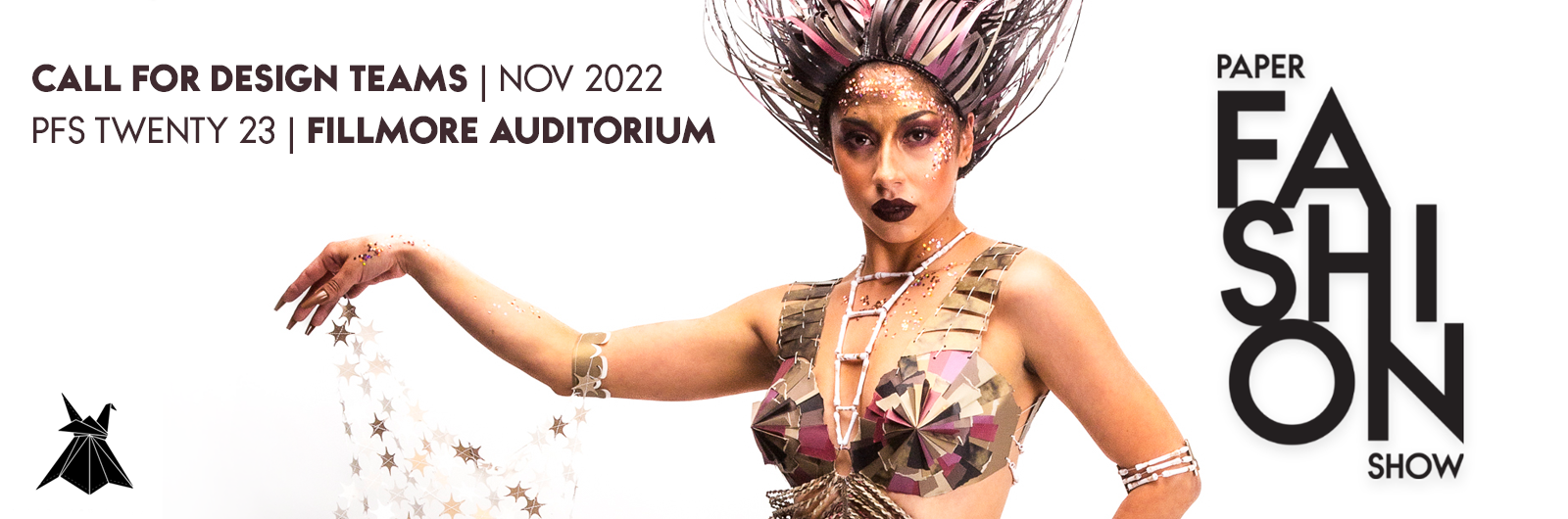 2023 Paper Fashion Show Call For Designers